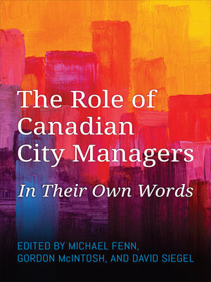 cover image of The Role of Canadian City Managers